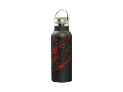 Termoláhev s bambusovým víčkem Láva 500 ml