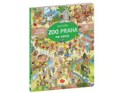 Na cesty – Velká knížka ZOO PRAHA