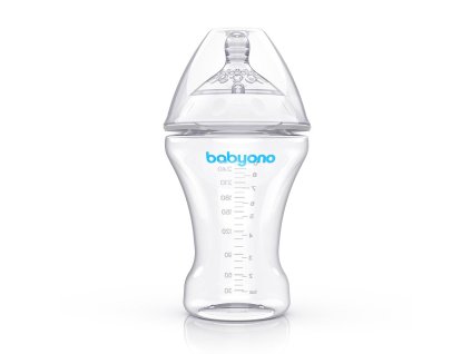Antikoliková láhev Baby Ono 260 ml (Barva Transparentní)