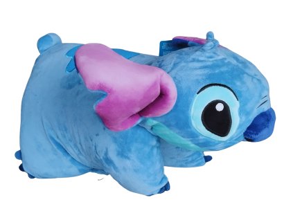 Polštářek 3D LILO A STITCH modrý