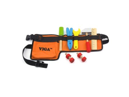 Dřevěná sada nářadí Viga (Barva Multicolor)