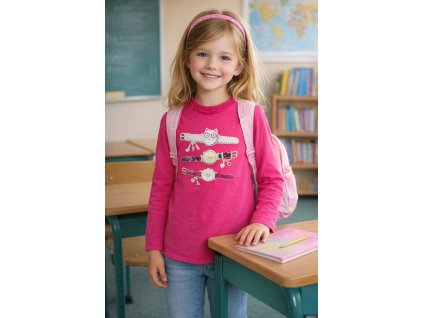 Dívčí tričko GLO-STORY