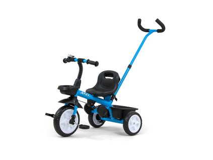 Dětská tříkolka Milly Mally Axel blue (Barva Černá)