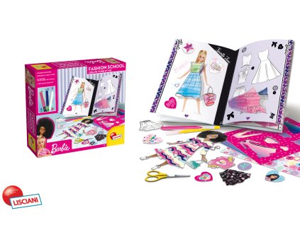 Lisciani Barbie návrhářské studio