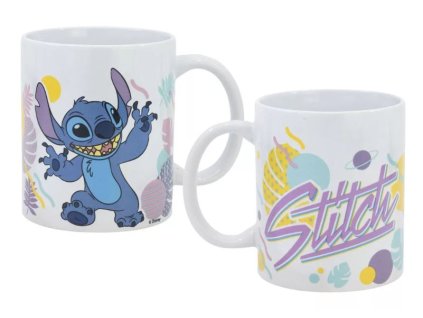 Dětský keramický hrnek LILO A STITCH 325ml