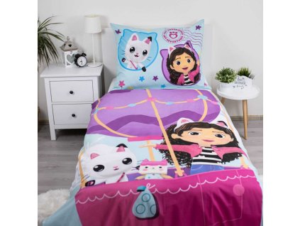 detske-bavlnene-povleceni-gabinin-kouzelny-domek-v-balonu-140x200