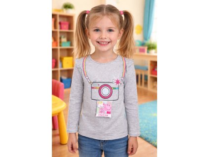 Dívčí tričko PEPPA PIG