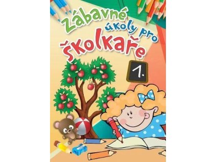 Zábavné úkoly pro školkaře 1.