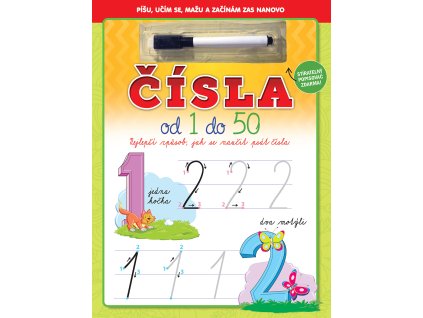 Čísla od 1 do 50