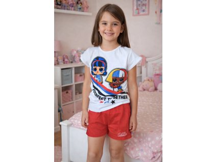 Dívčí letní set L.O.L. perfect together se šortkami