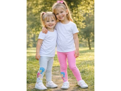 Dívčí legíny TŘPYTKA A SVĚTLA s hvězdami