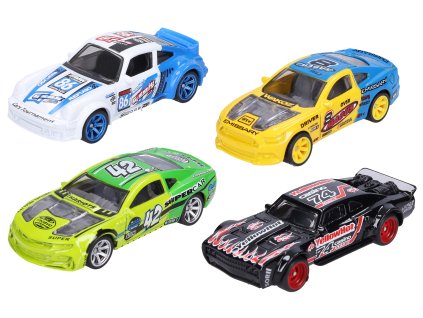 Auto kovové volná kola 7 cm assort