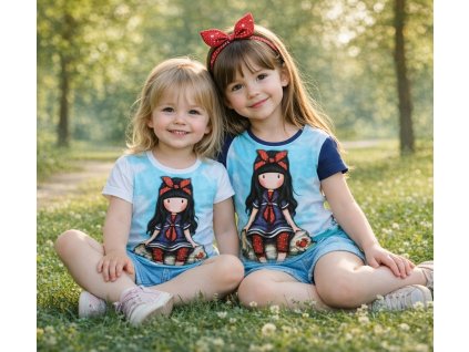 Dívčí tričko SANTORO GORJUSS krátký rukáv