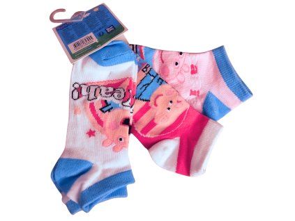 divci-ponozky-kotnikove-peppa-pig-3pack