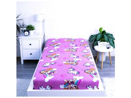 detske-prosteradlo-tlapkova-patrola-skye-unicorn-ruzove-90x2001000x1000