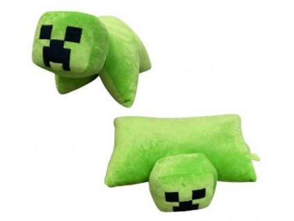 Polštářek 3D MINECRAFT CREEPER spínací1000x1000