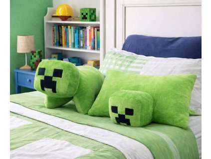 Polštářek 3D MINECRAFT CREEPER