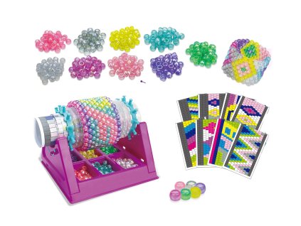 Tvorba náramků s navlékačem set