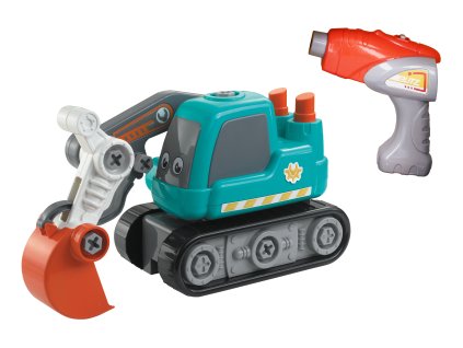 Bagr šroubovací s elektrickým šroubovákem 29 cm