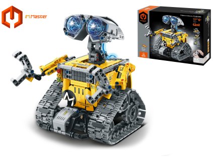 iM.Master Stavebnice robot 4v1 RC ovladač/aplikace 15,5x21x19,5 cm