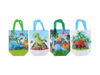 Dárková taška S 27x29x12 cm Dětská - netkaná textílie assort