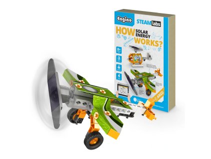 ENGINO Stavebnice Jak funguje solární energie