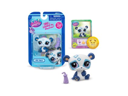 Figurka Littlest Pet Shop plast 10x15,5cm assort
