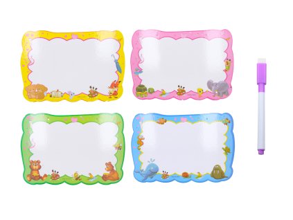 Tabulka mazací 25x35cm + marker assort