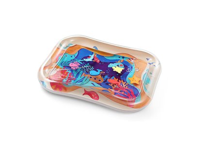Dětská interaktivní nafukovací vodní podložka Baby Ono (Barva Multicolor)