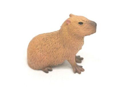 Figurka Kapybara sedící 5,5 cm