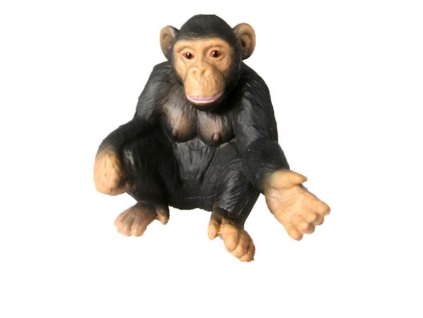 A - Figurka Šimpanz 5,5 cm