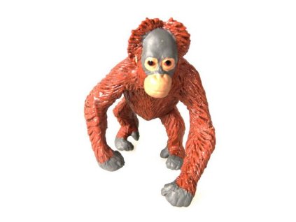 A - Figurka Orangutan mládě 6,5 cm