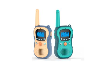 Vysílačky dětské 16 cm dosah 3 km