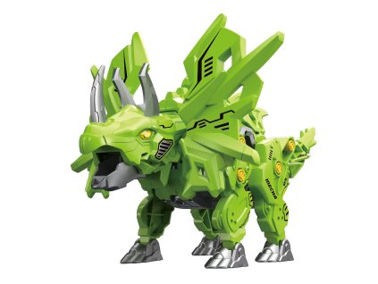 Stavebnice RC dino robot Mecha Triceratops set 23,7 cm