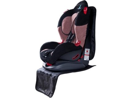 Ochranná podložka pod autosedačku (Barva Černá)