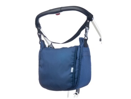 Taška na kočárek CARETERO - navy (Barva Černá)