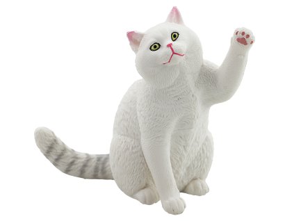 D - Figurka Kočka britská krátkosrstá 8,5 cm