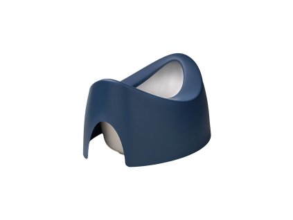 Dětský oboustranný ergonomický nočník s výlevkou Teggi modrý (Barva Modrá)