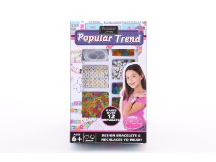 Korálky výroba náramků DIY set