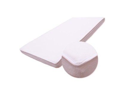 Nepromokavé prostěradlo New Baby 120x60 bílé (Barva Bílá)