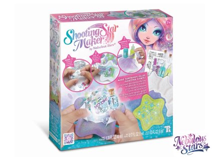 Nebulous Star Sada na výrobu létajících hvězd Coralia