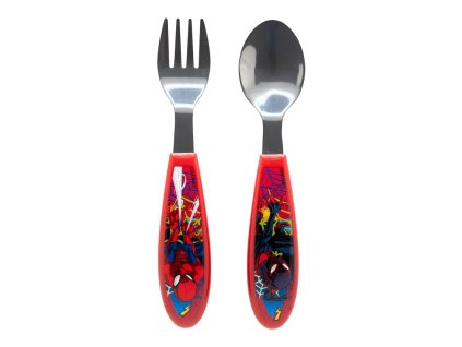 Dětský nerez příbor SPIDERMAN
