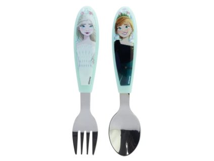 Dětský nerez příbor FROZEN Elsa a Anna
