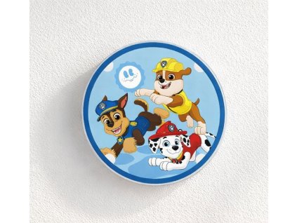 Dětská lampička TLAPKOVÁ PATROLA