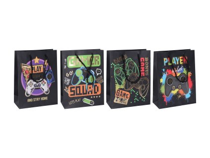 Dárková taška M 26x32x10 cm Dětská assort