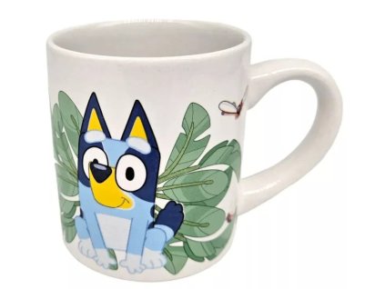 Dětský keramický hrnek BLUEY 235ml