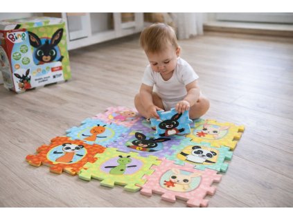 Pěnové puzzle ZAJÍČEK BING