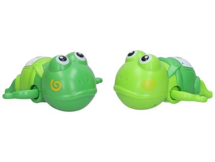 Želva natahovací do vany 10 cm zelená