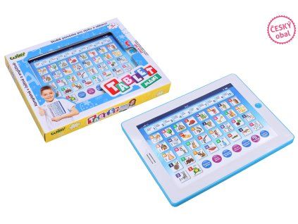 Tablet Wiky maxi modrý 24x18 cm