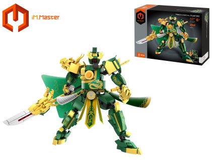 iM.Master Stavebnice Five Tigers Generals 2v1 12x6,4x20,8 cm